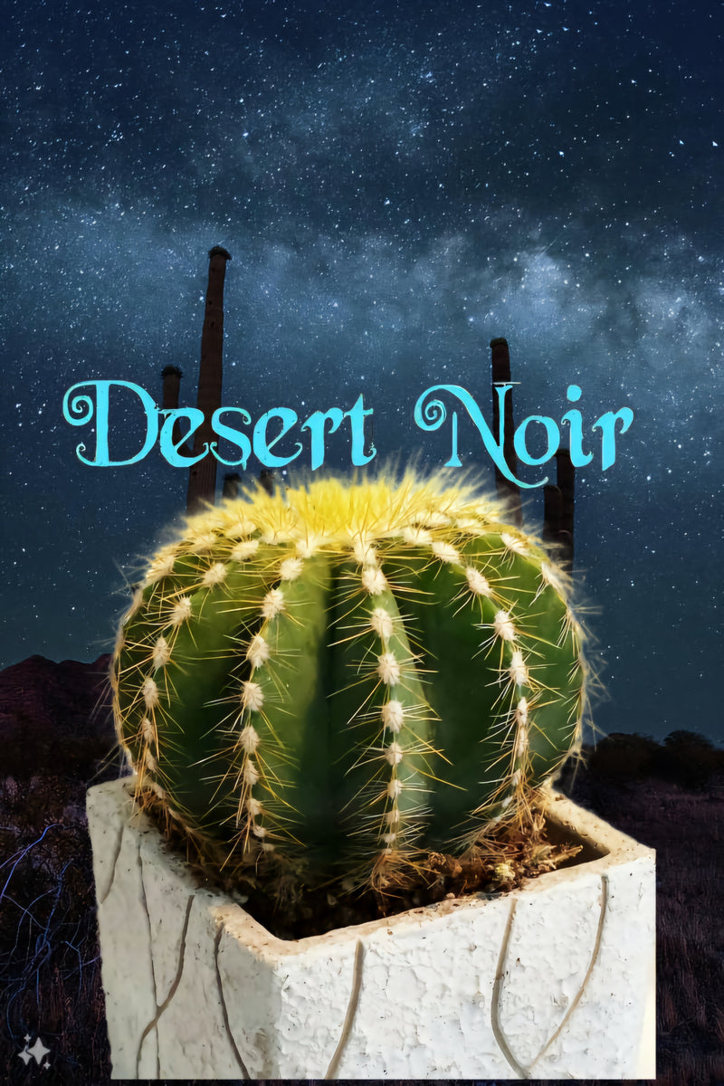 Balloon Cactus, Magnificus, Parodia magnifica – Desert Noir