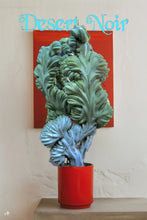 Load image into Gallery viewer, Crested Blue Candle, myrtillocactus geometrizans cristata, Crested Blue Flame, Crested Blue Myrtle, Live plant, cactus, succulent