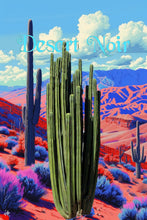 Load image into Gallery viewer, Pachycereus marginatus, Fence Post Cactus, Cactus, Succulent, Live plant