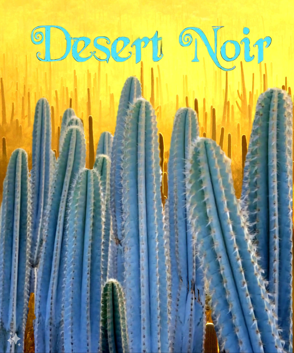 Blue Torch Cactus, Pilosocereus Azureus, Brazilian Blue Cactus, Live Plant,  Cactus, Succulent