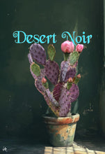 Load image into Gallery viewer, Baby Rita Cactus – Santa Rita Purple Prickly Pear Opuntia Hybrid, Rare Dwarf Cactus, Colorful Cold Hardy Live Plant