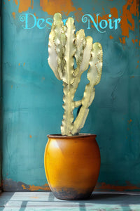 African Golden Candelabra, Euphorbia ammak