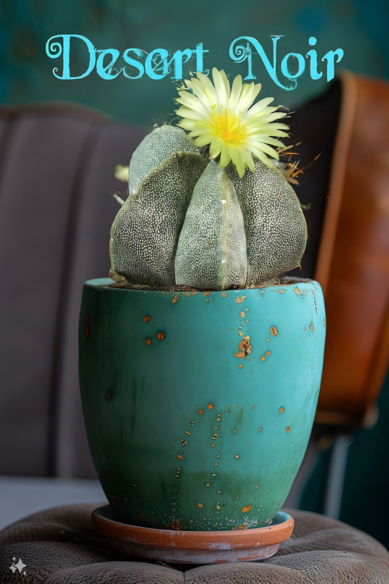 bishop's hat succulent Bishop's cap, Astrophytum myriostigma – Desert Noir