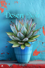 Load image into Gallery viewer, Blue Glow Agave, A. attenuata x A. ocahui, live plant
