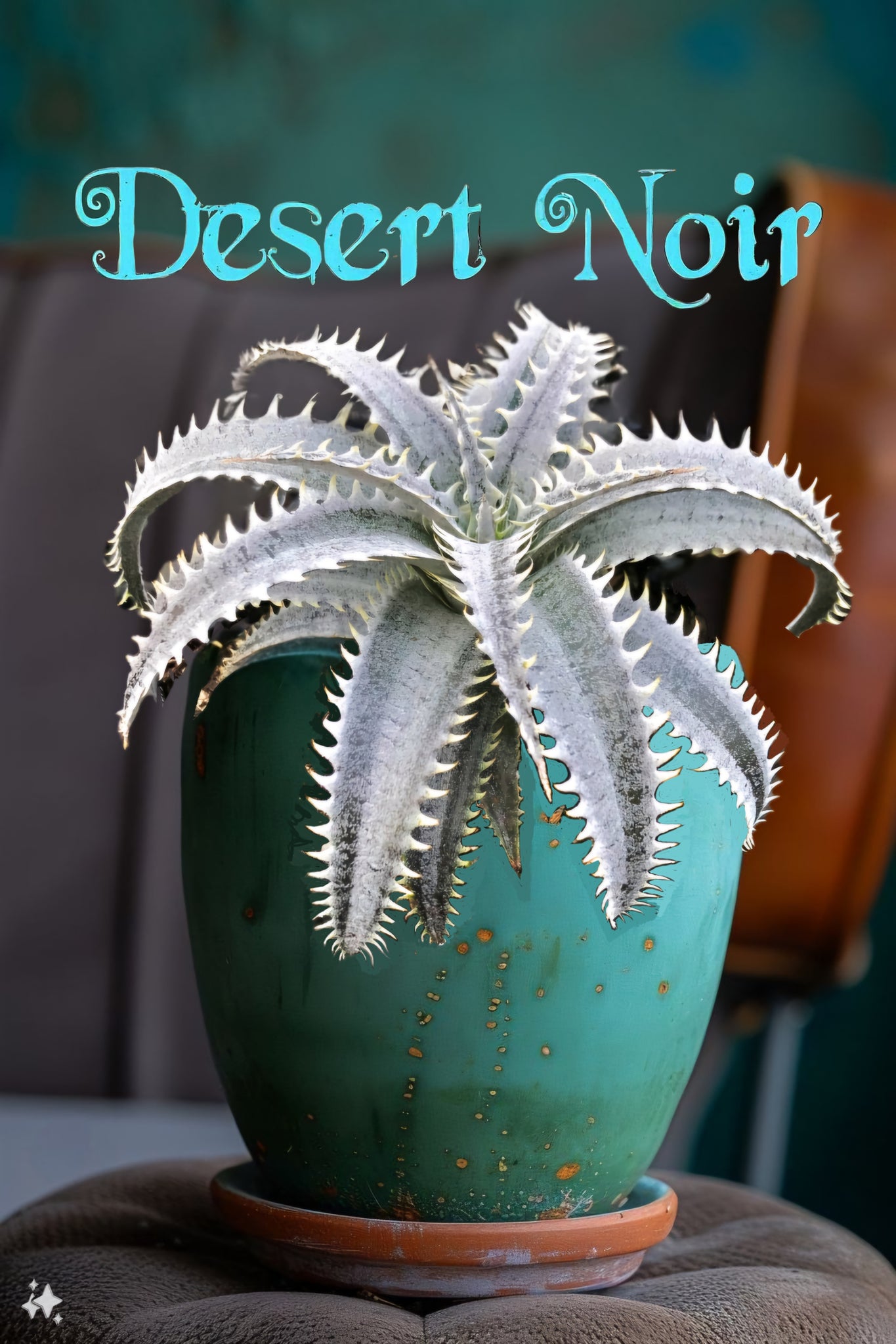 dyckia succulent Grand Marnier Dyckia, lapostollei, White Dyckia, cactus, succulent, live plant