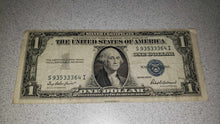 Load image into Gallery viewer, 1935 $1 SIlver Certificate
