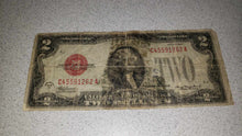 Load image into Gallery viewer, 1928 $2 Bill
