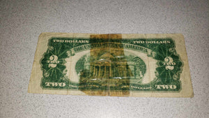 1928 $2 Bill