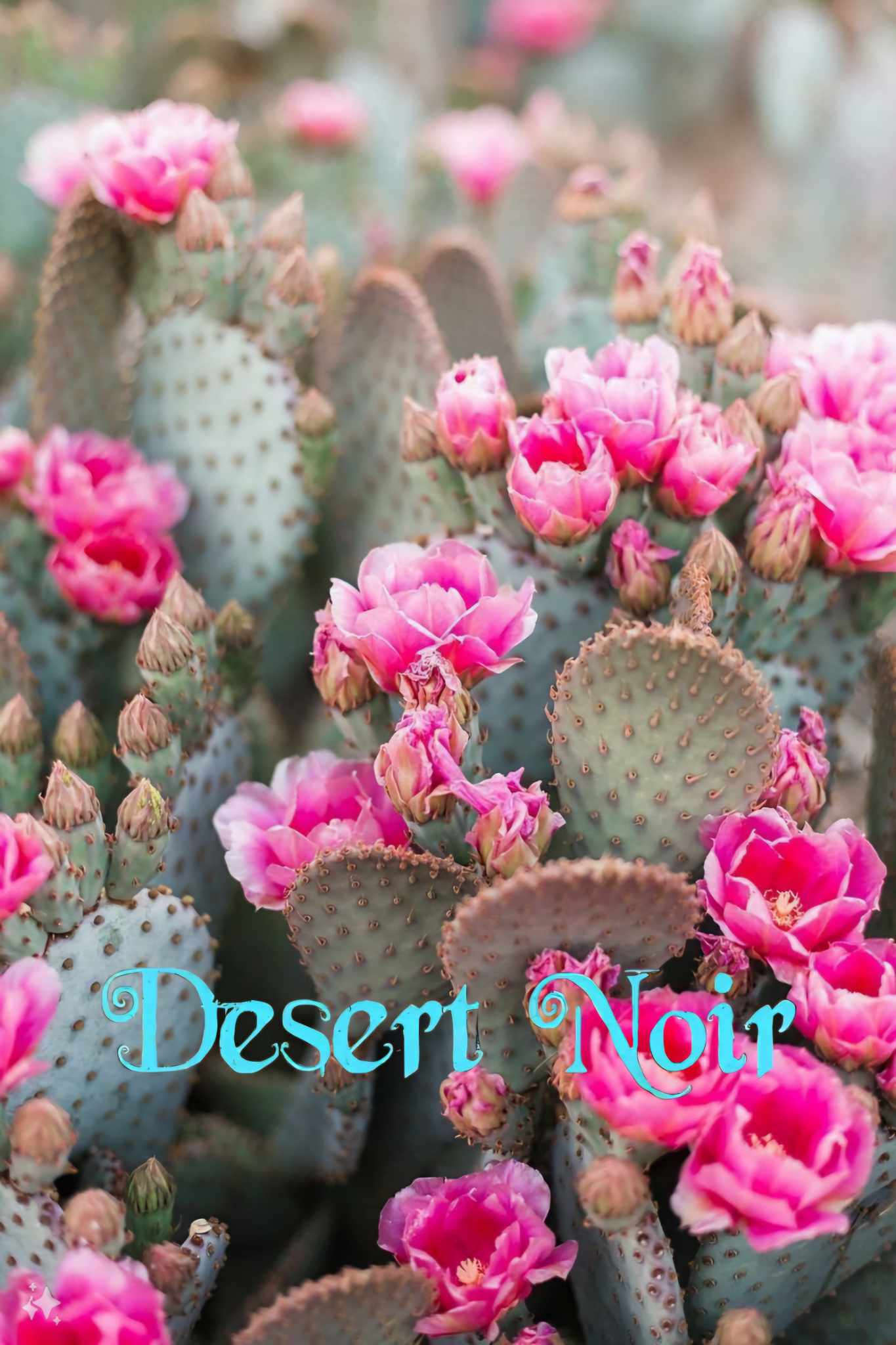 baby prickly pear cactus Baby Beaver Tails, Opuntia basilaris 'Caudata' – Desert Noir