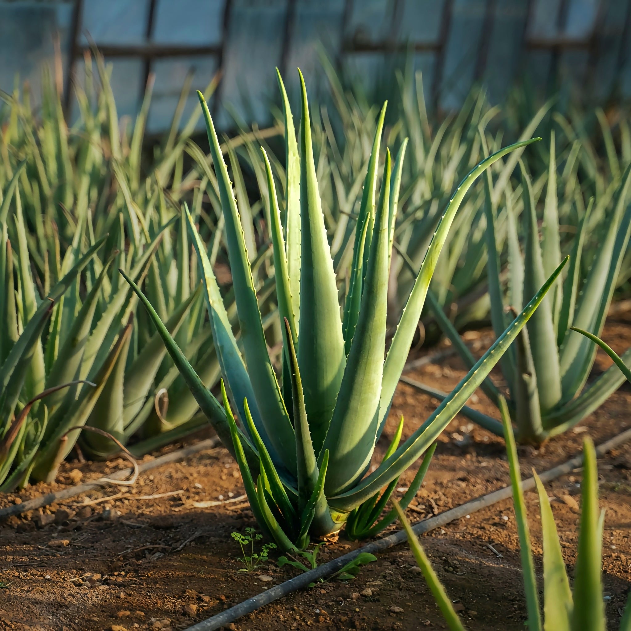 aloe vera plant in desert Organic Aloe Vera, Aloe, aloe barbadensis, cactus, succulent, live pla – Desert Noir