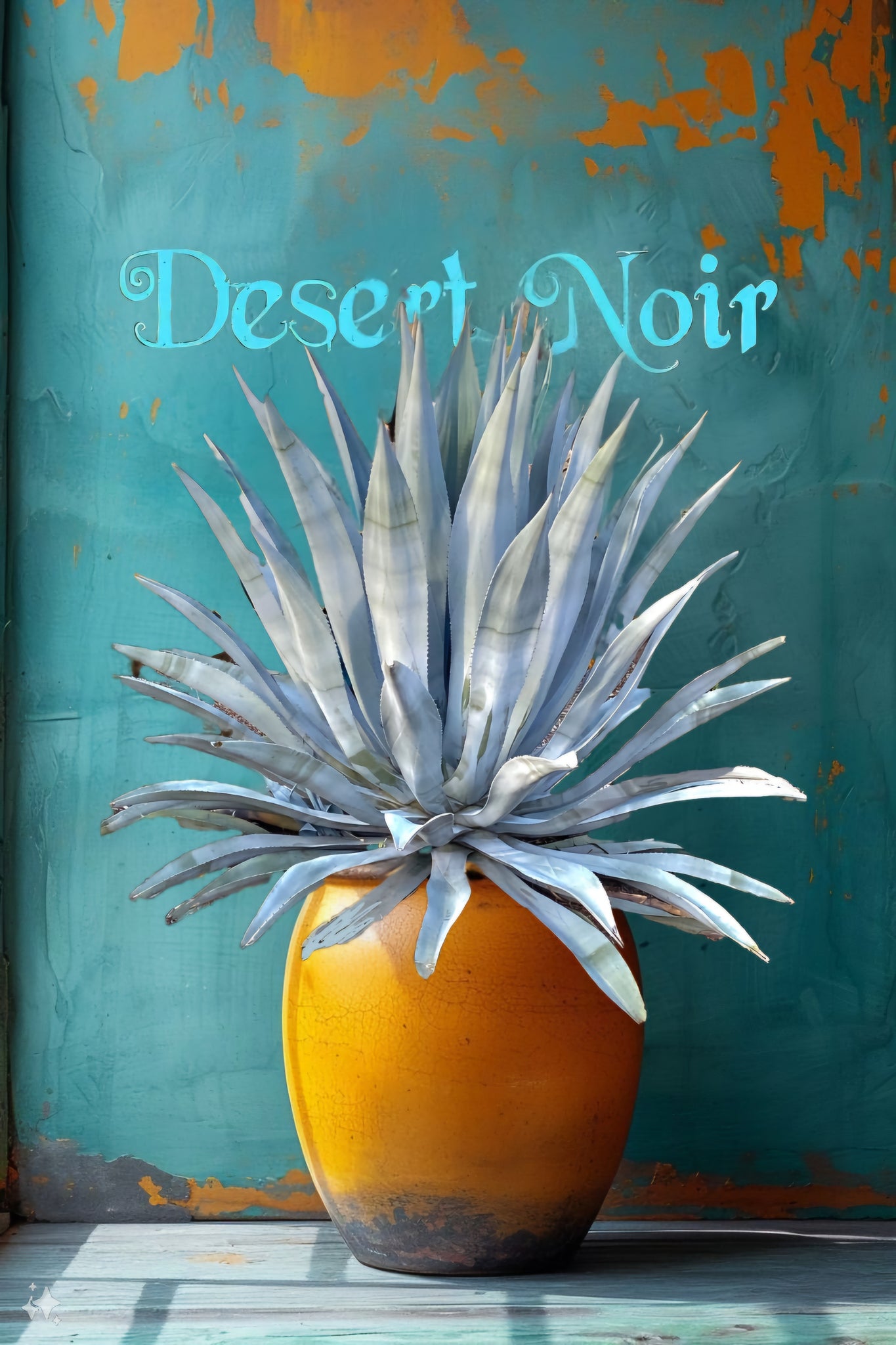 desert succulent to make tequila Blue Agave – Agave tequilana Live Succulent, Agave Azul Starter Plant, – Desert Noir