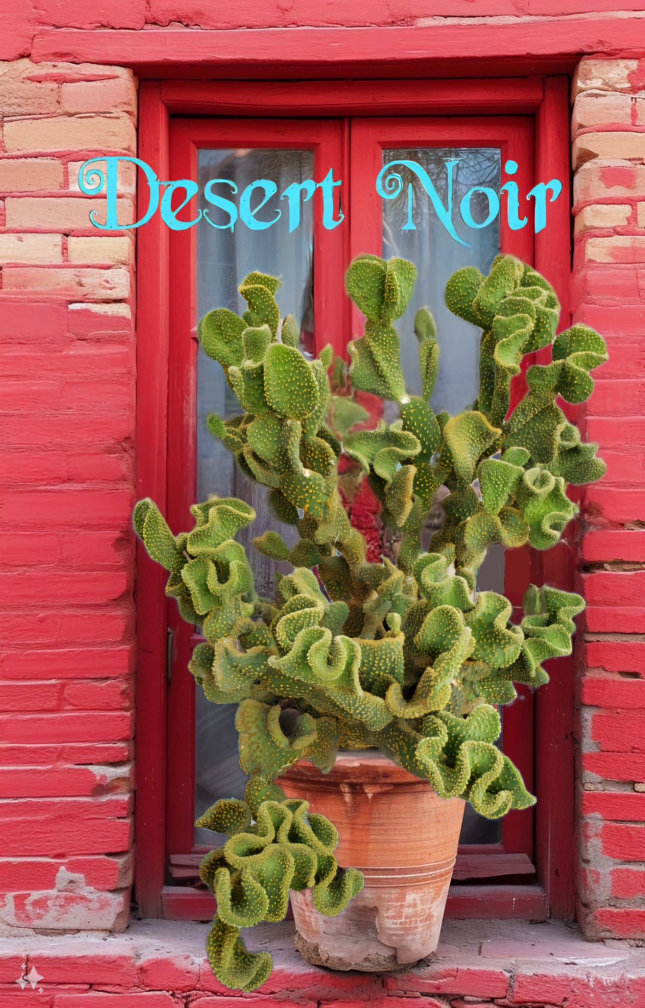 succulent bunny ears Crazy Bunny Ears, Opuntia Microdasys Monstrose, Cactus, Succulent – Desert Noir