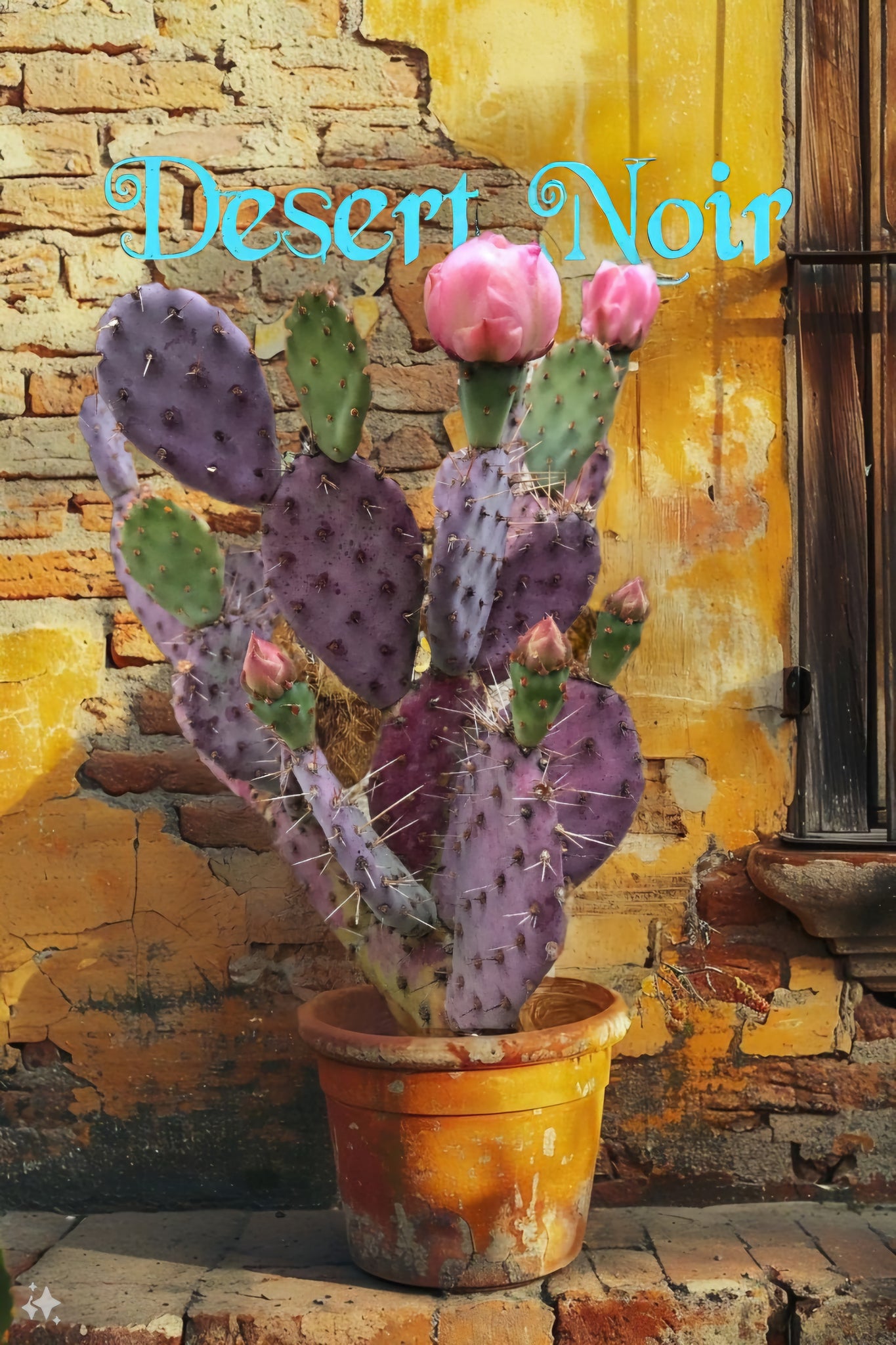 baby prickly pear cactus Baby Rita Cactus – Santa Rita Purple Prickly Pear Opuntia Hybrid, Rare – Desert Noir