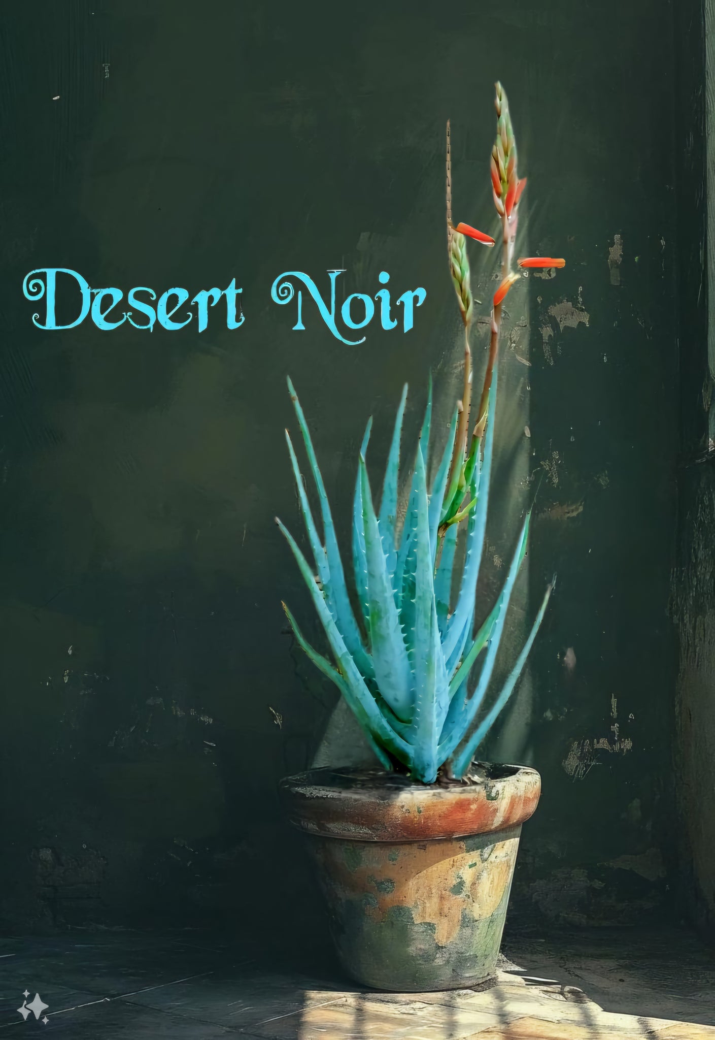 blue aloe vera plant Blue Elf Aloe – Desert Noir