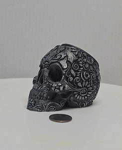 Sugar Skull, Hand-Painted 3D Printed Sugar Skulls – Decorative Planters