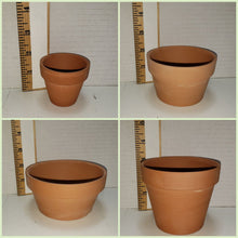 Load image into Gallery viewer, Hand Painted Terra Cotta planter pots, Succulents, Cactus, Gardening, various sizes, Terra cotta, Planter pots, gardening
