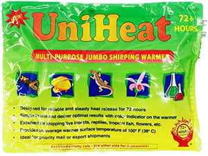 UniHeat 72 hour, warmer pack, succulents, cactus