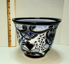 Load image into Gallery viewer, Talavera style mexican pottery Purity Preferred
